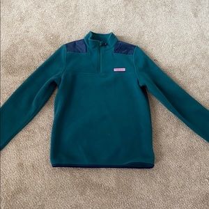vineyard vines quarter zip